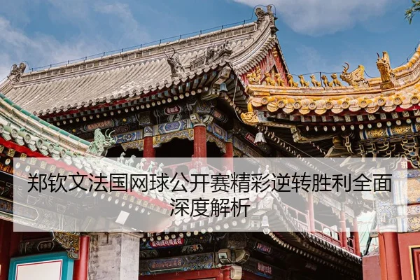郑钦文法国网球公开赛精彩逆转胜利全面深度解析 - JINNIANHUI SPORTS